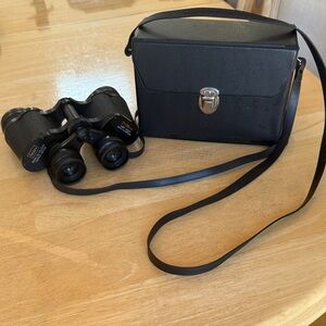 Vintage Sears Wide Angle Coated Optics Binoculars